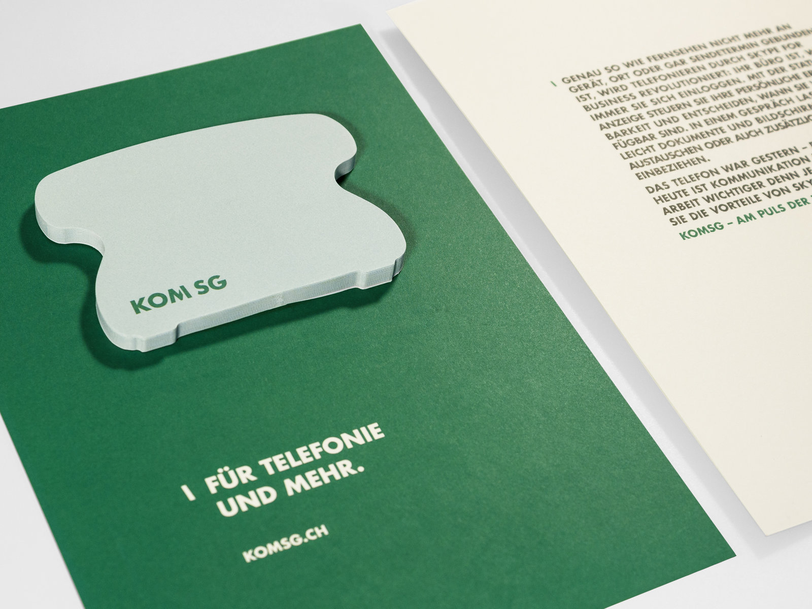 Direct Mailing Für Telefonie und mehr KOM SG