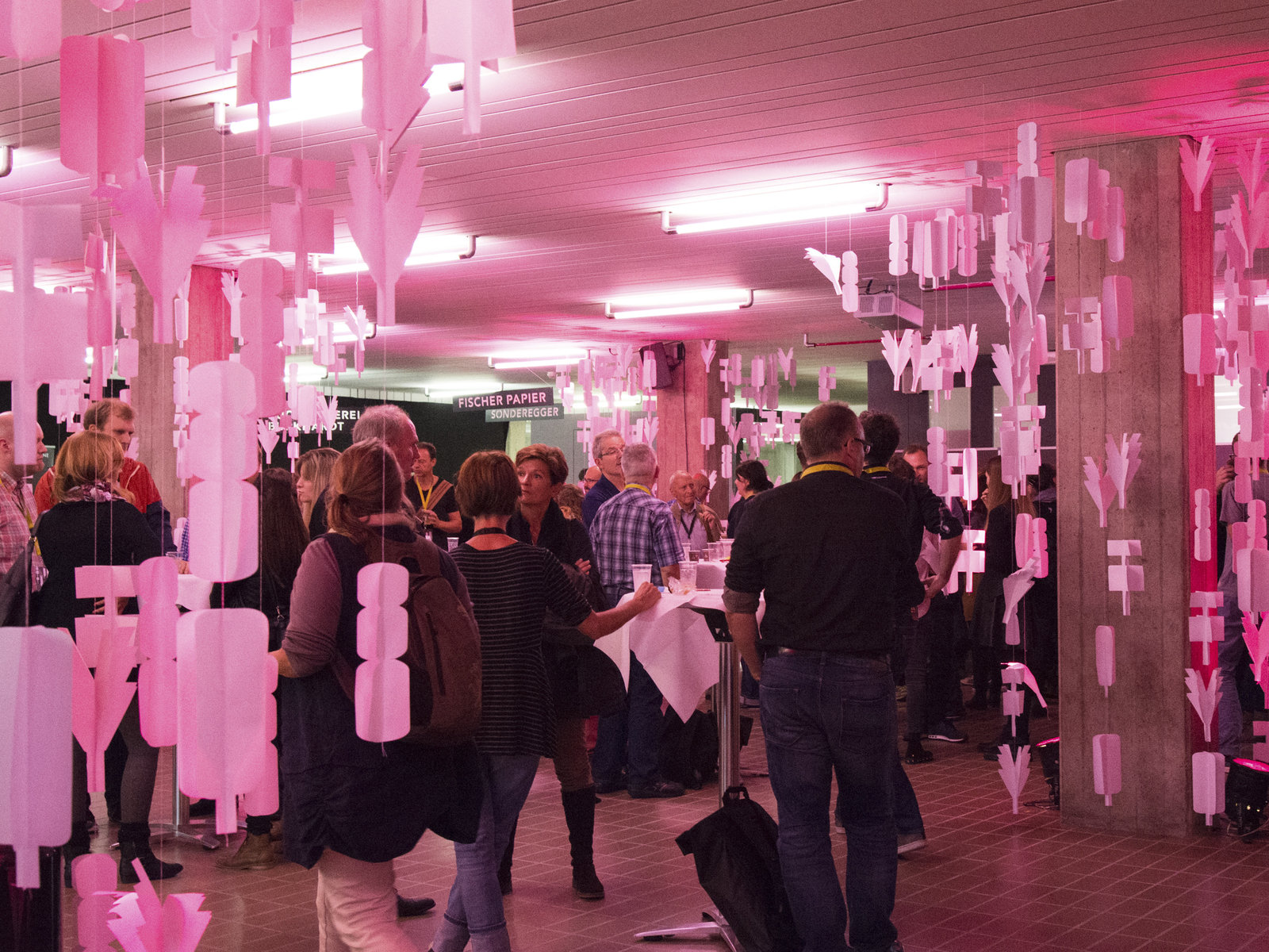 Event Tÿpo St.Gallen der GBS zum Thema Tempo