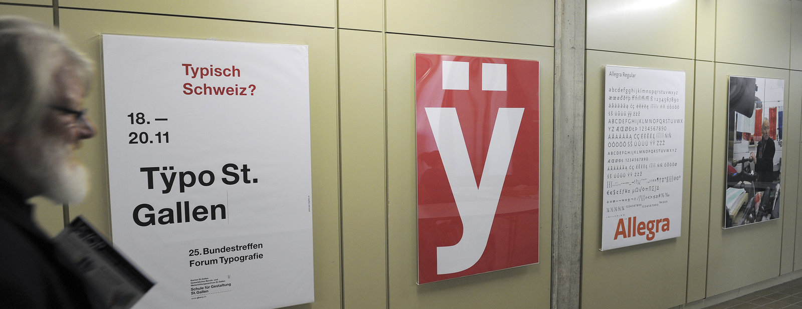 Event Tÿpo St.Gallen mit Thema Typisch Schweiz