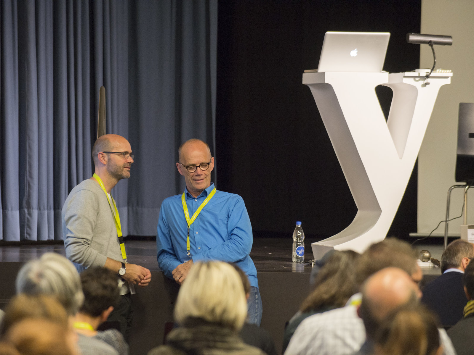 Event Tÿpo St.Gallen der GBS zum Thema Weissraum