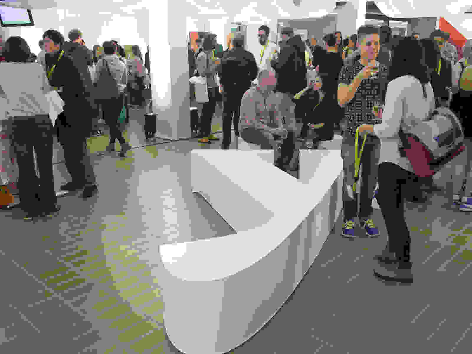 Event Tÿpo St.Gallen der GBS zum Thema Weissraum