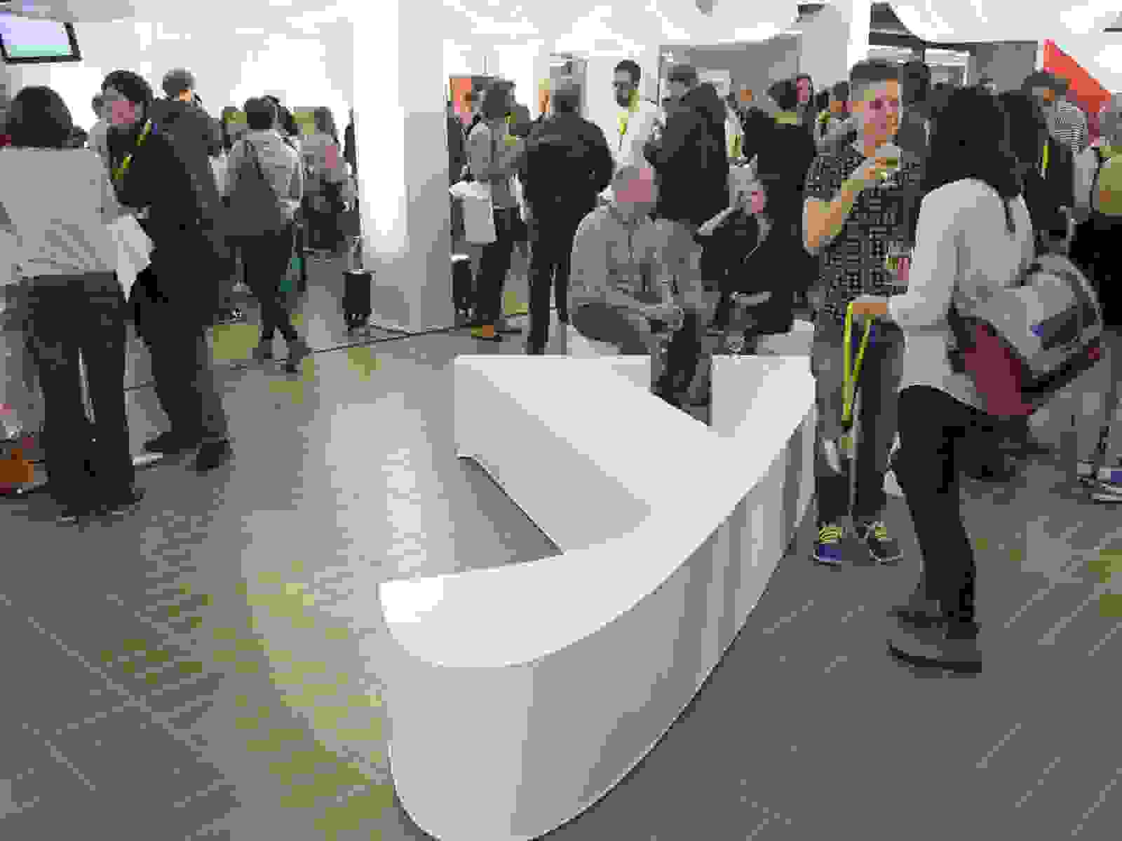 Event Tÿpo St.Gallen der GBS zum Thema Weissraum