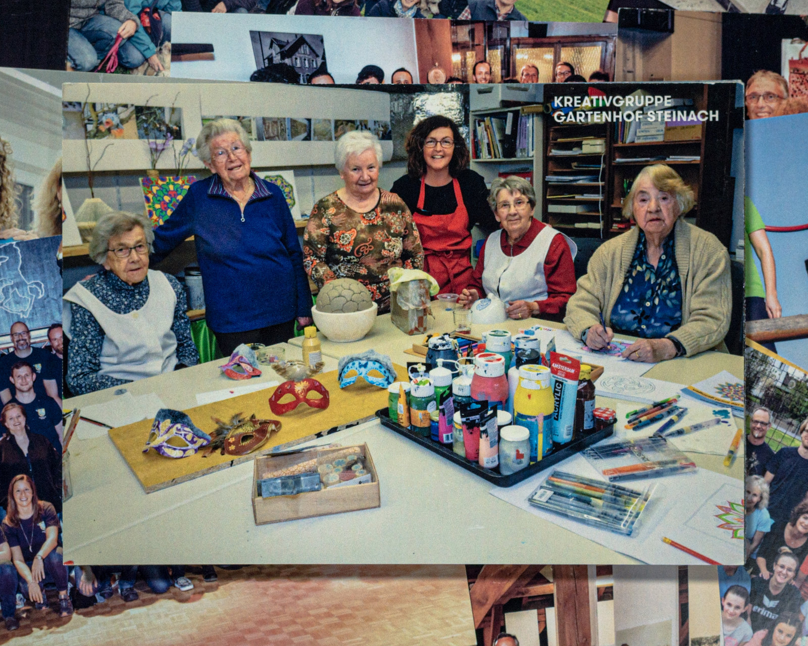 Vereinspostkarten Gemeinde Steinach