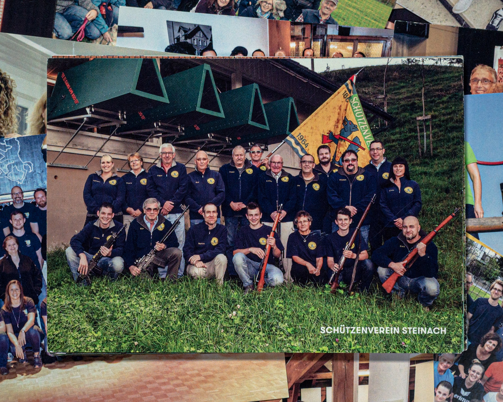 Vereinspostkarten Gemeinde Steinach