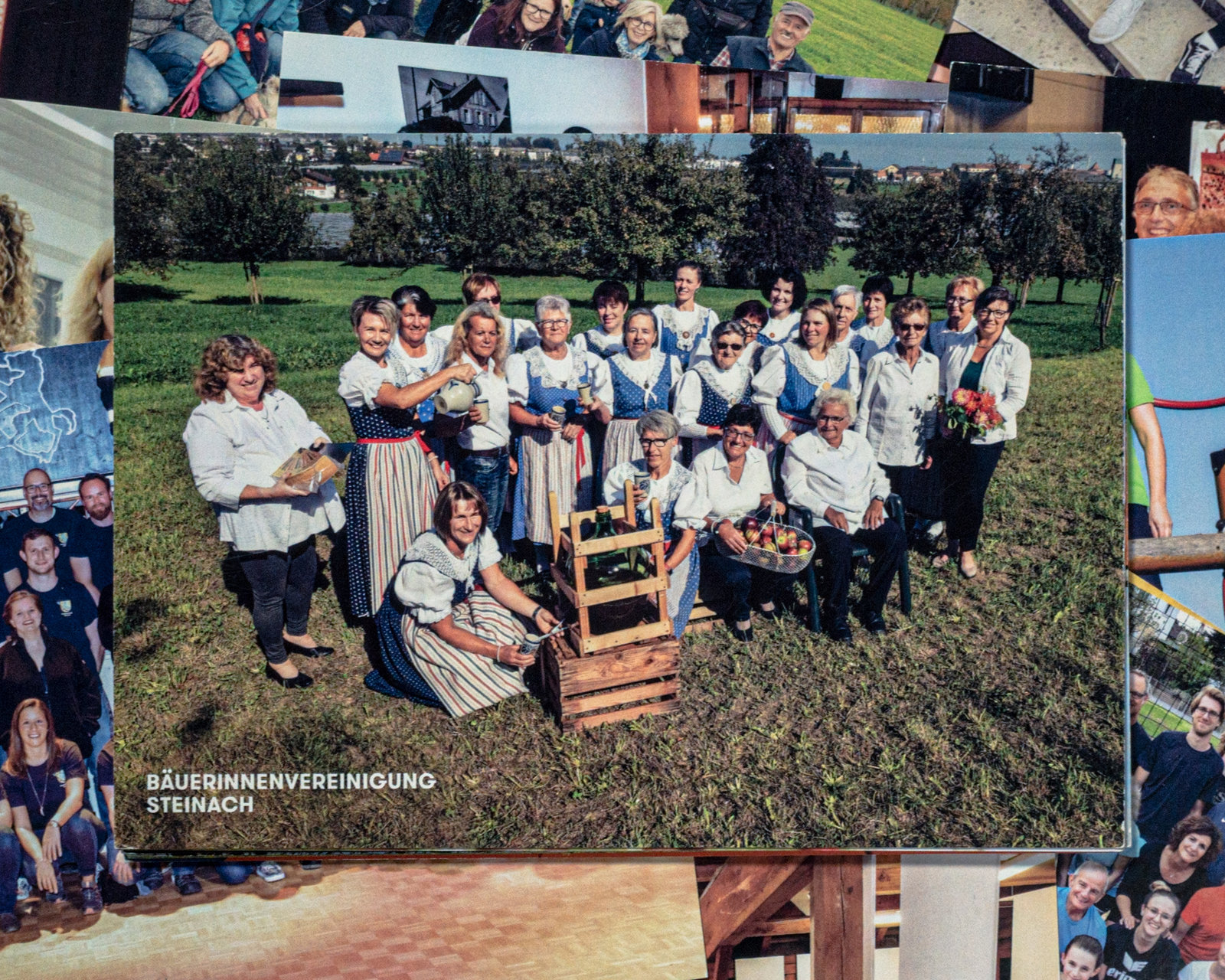 Vereinspostkarten Gemeinde Steinach