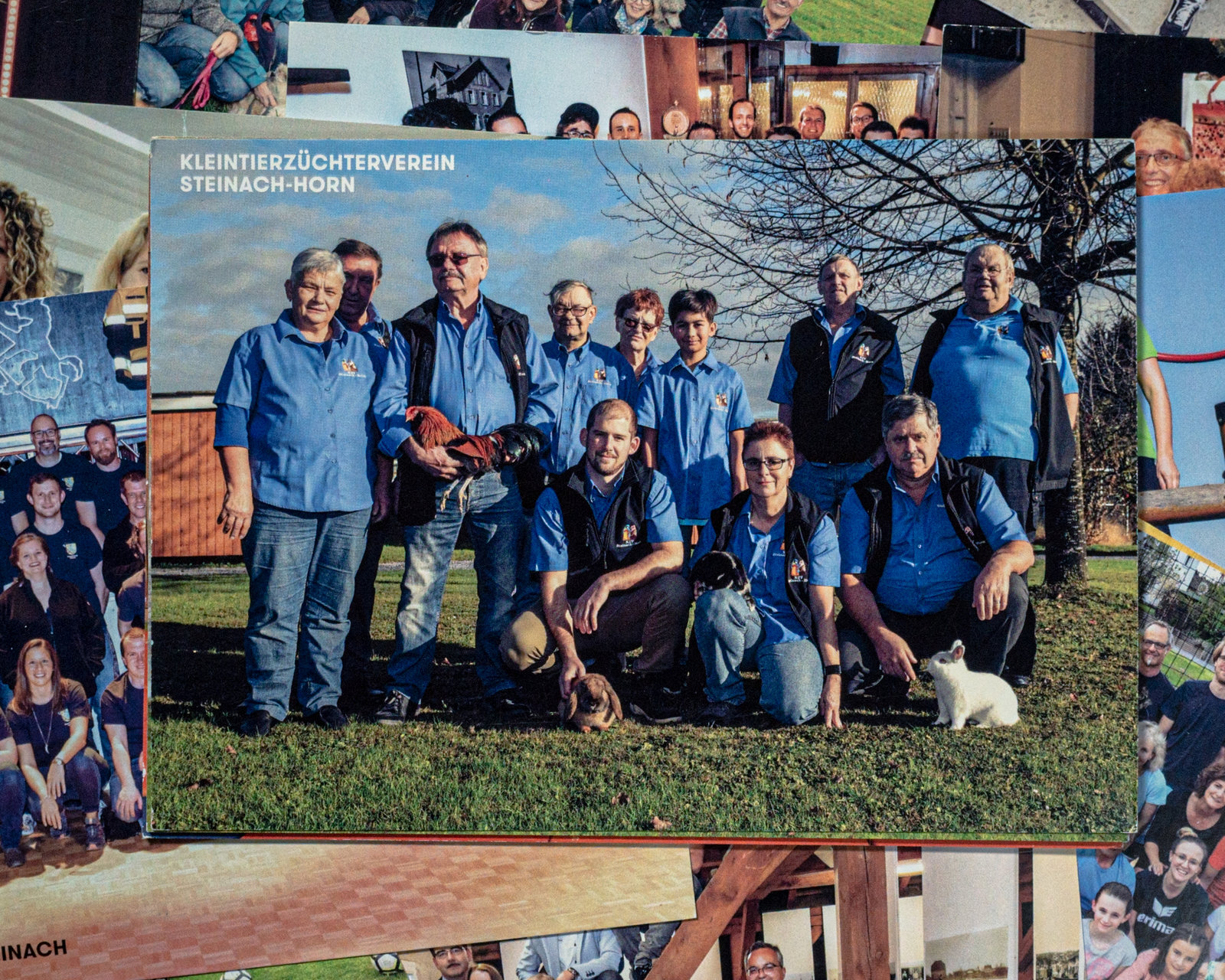 Vereinspostkarten Gemeinde Steinach