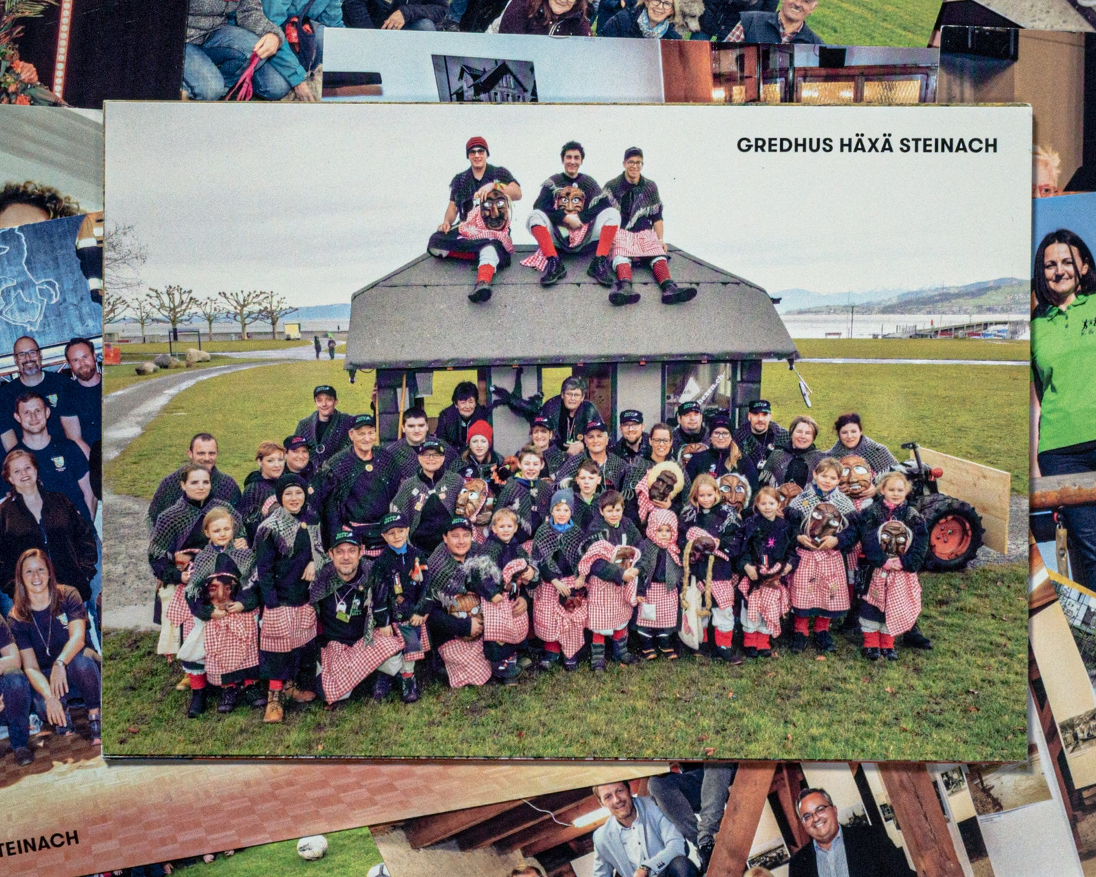 Vereinspostkarten Gemeinde Steinach