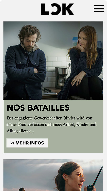 Redesign der Webseite der Lokremise St.Gallen