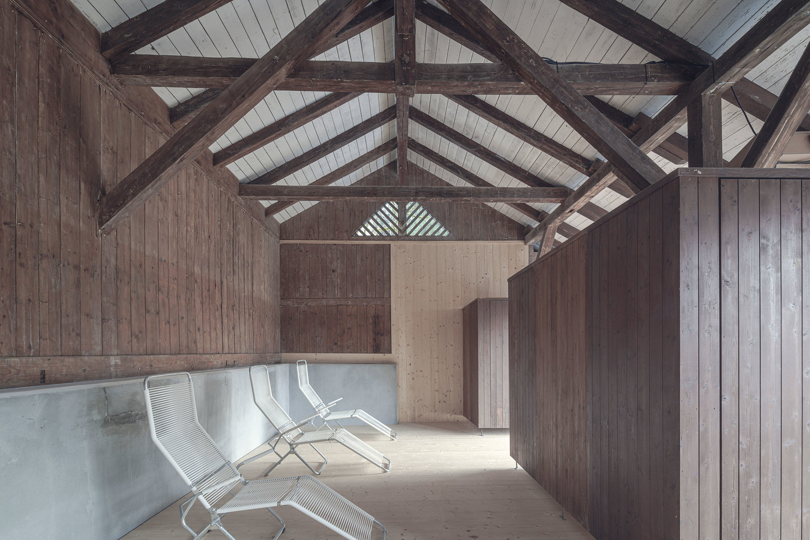 Fotografie Weiere Sauna