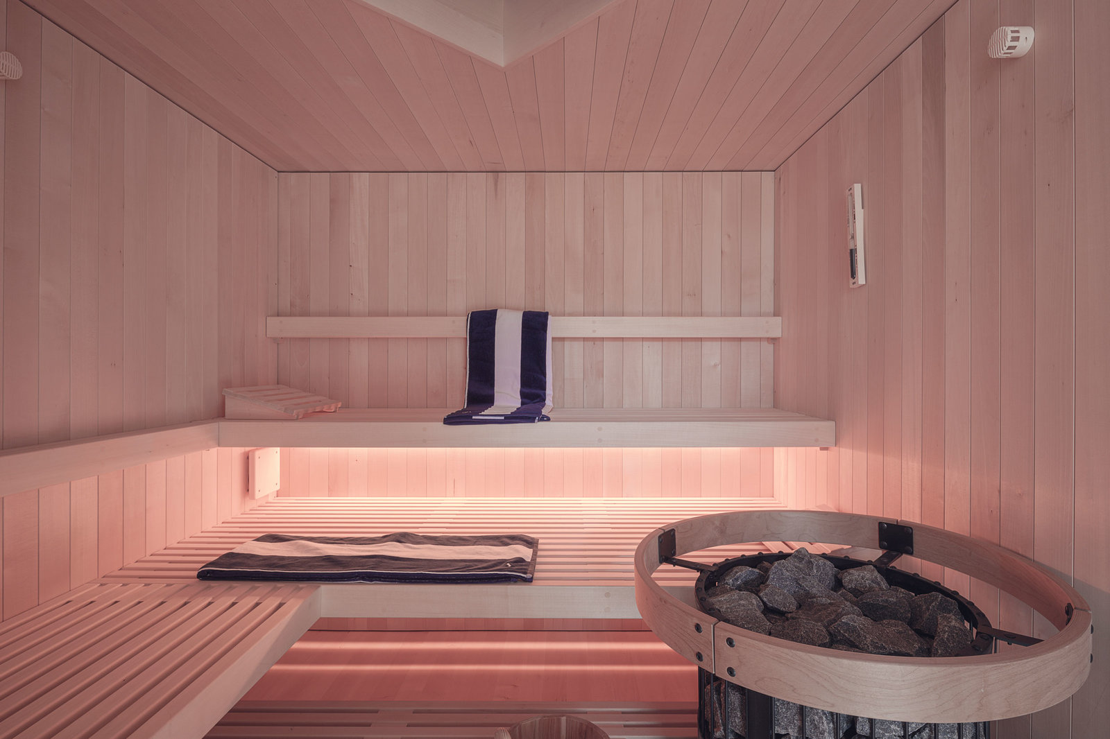 Fotografie Weiere Sauna