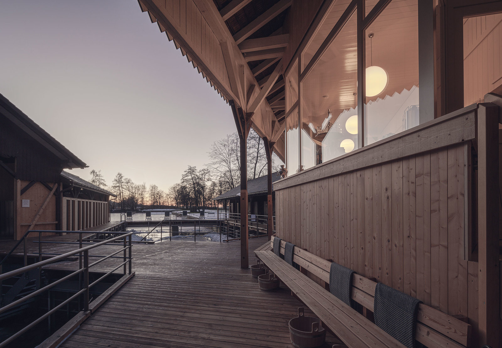 Fotografie Weiere Sauna