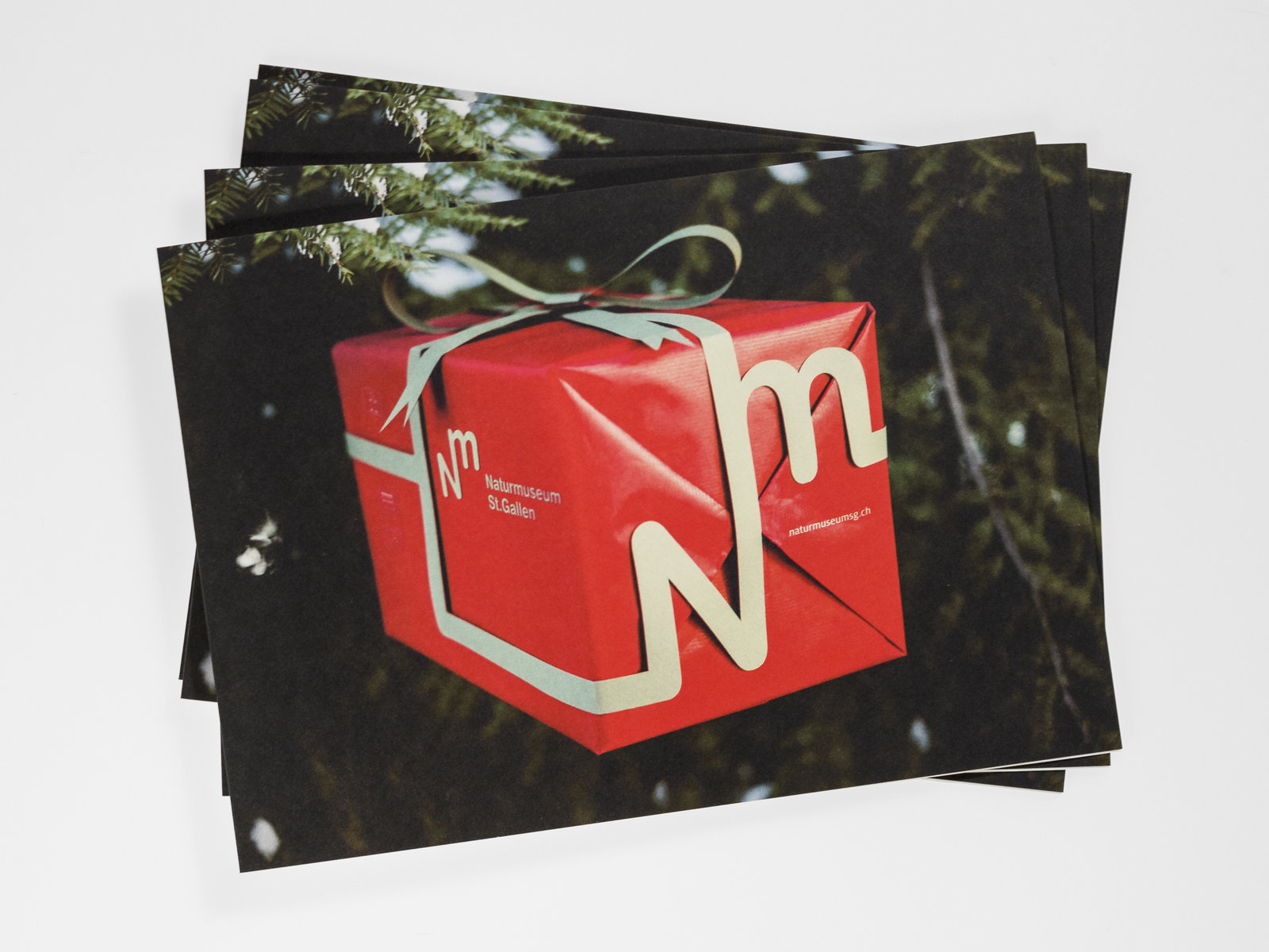 Weihnachtskarte Naturmuseum