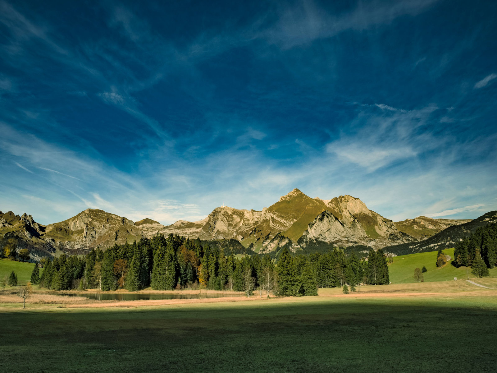 Säntis im Herbst<br>