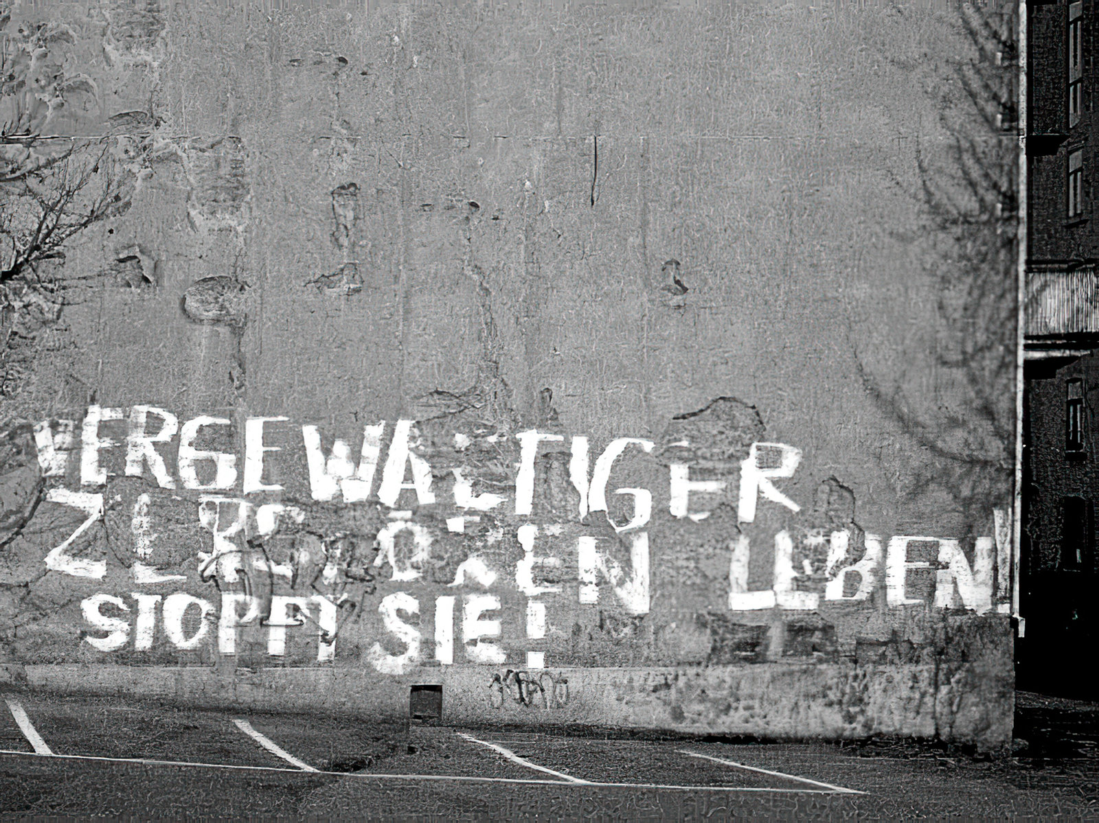 Neugestaltung Fassade Opferhilfe