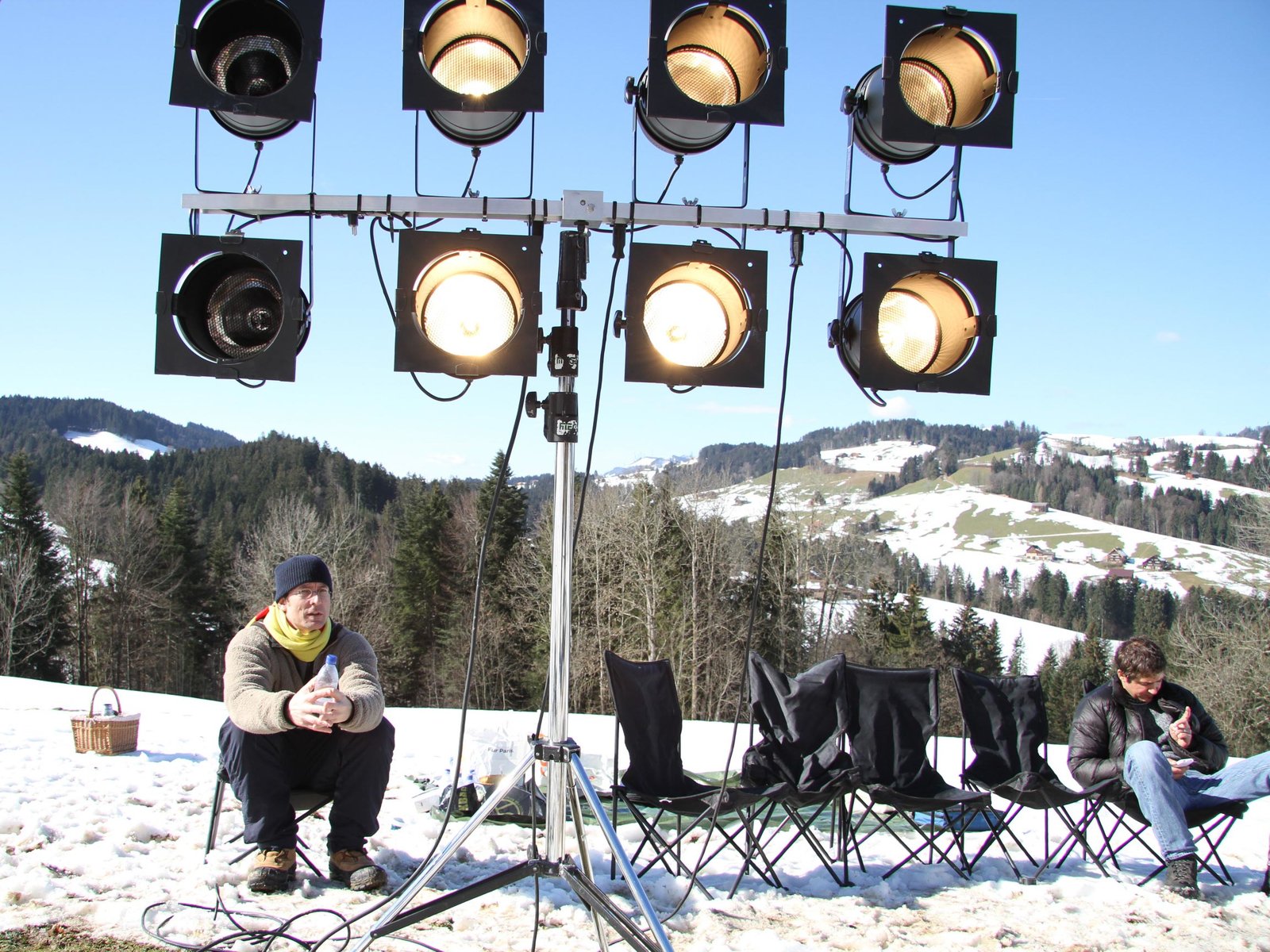 Werbespot Yak-e Sentis