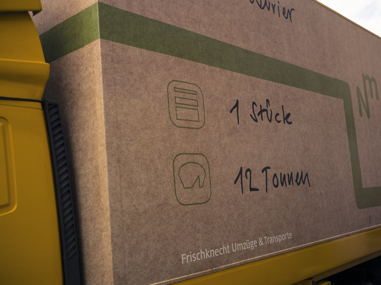 Umzugswagen Naturmuseum